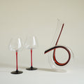 Decanter &  wine Glasses set