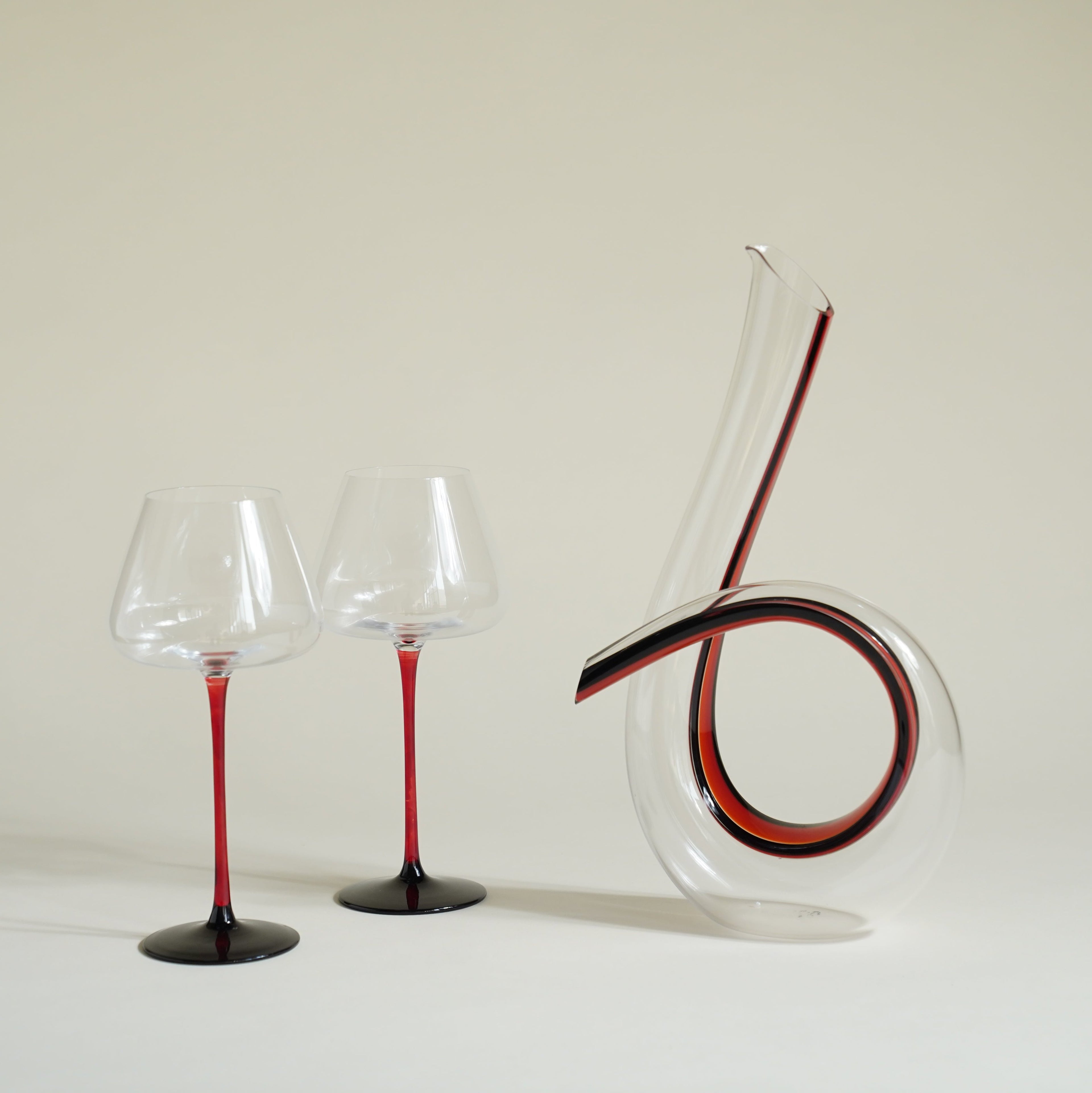 Decanter &  wine Glasses set
