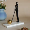 Inpensus Golf Man sculpture