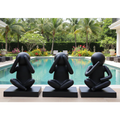Sophos Pool Side Metal Sculptures ( Set of 3)