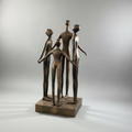 La Familia Sculpture for Courtyard (6 Feet)