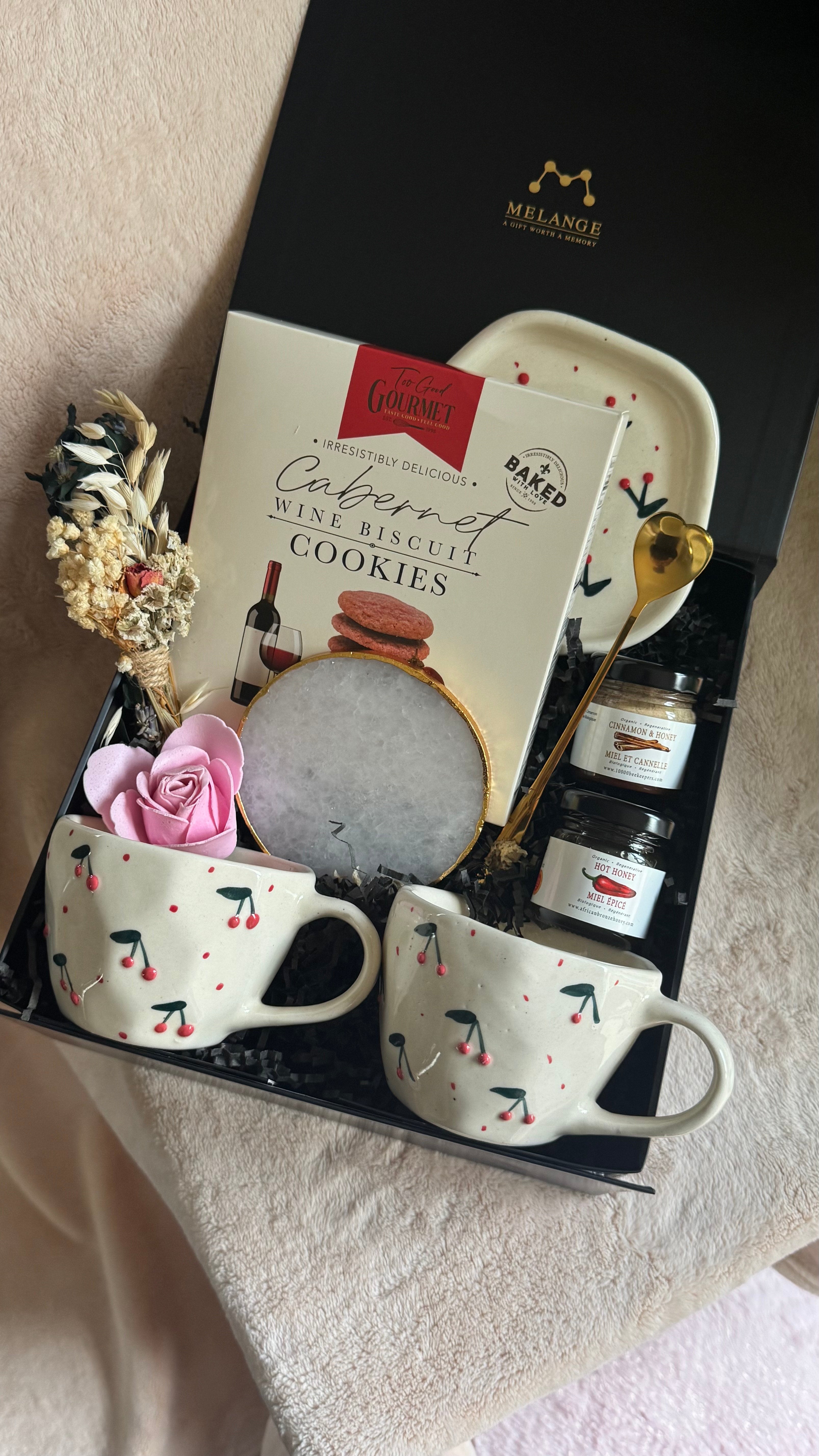 Golden Glow Galentine Box