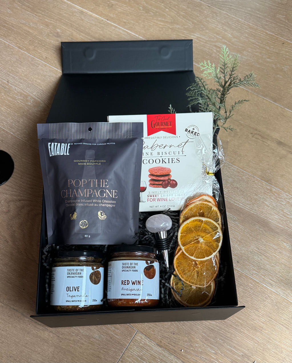 Toast & Taste Box