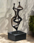 Melia Dancing Large Metal Sculpture for living room