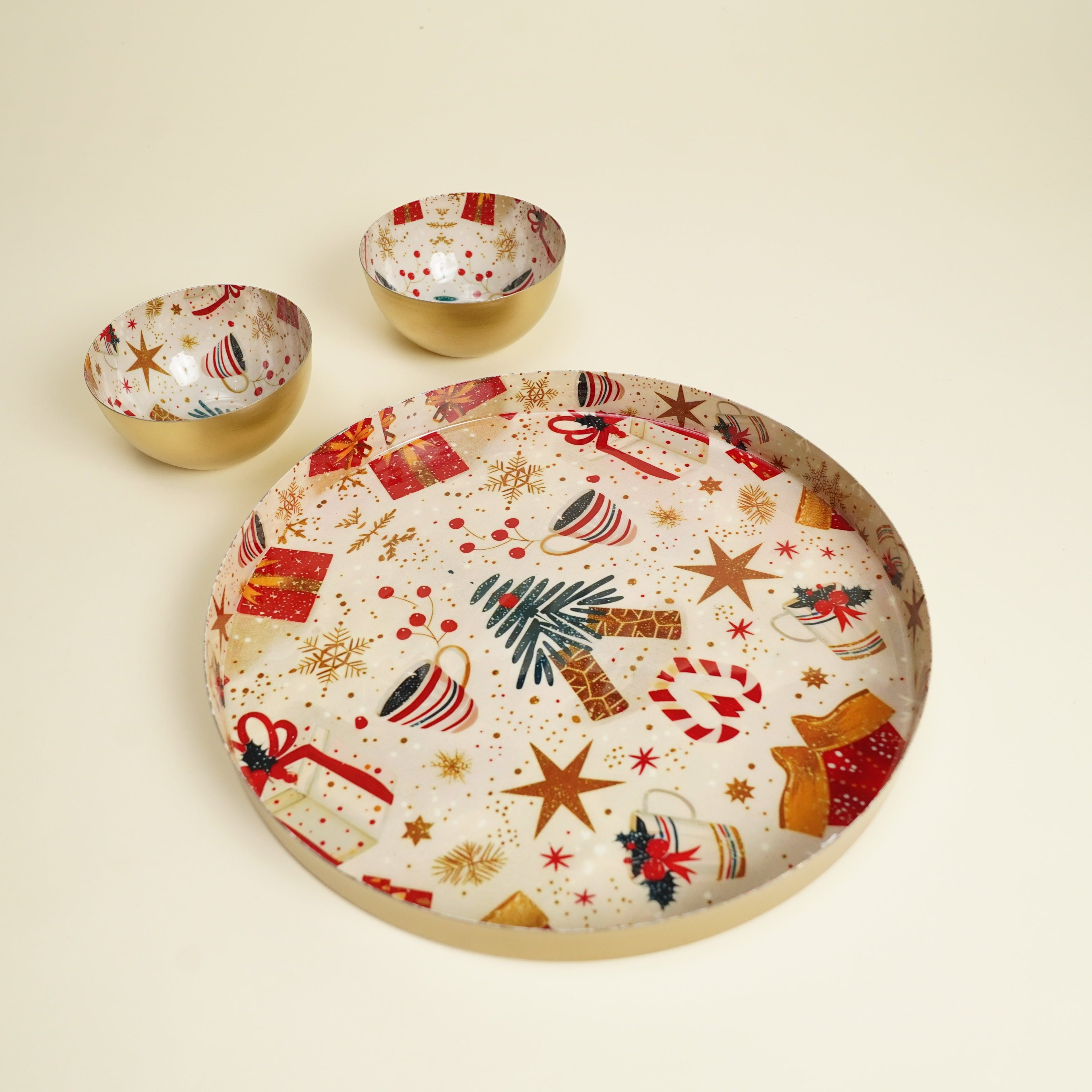 The Holiday Serve Set