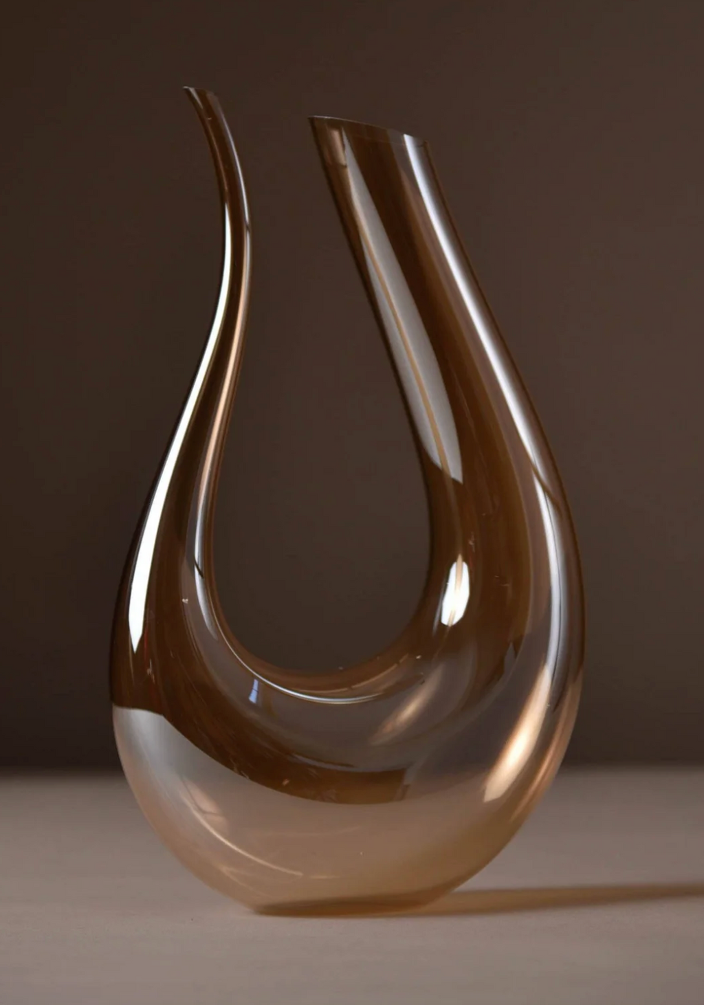Amber  wine Decanter