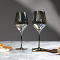 Barware Smokey Grande Wine Glasses (Set of 2)
