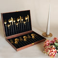 BLACK GOLD STARTER SET  (Set of 24 pieces)