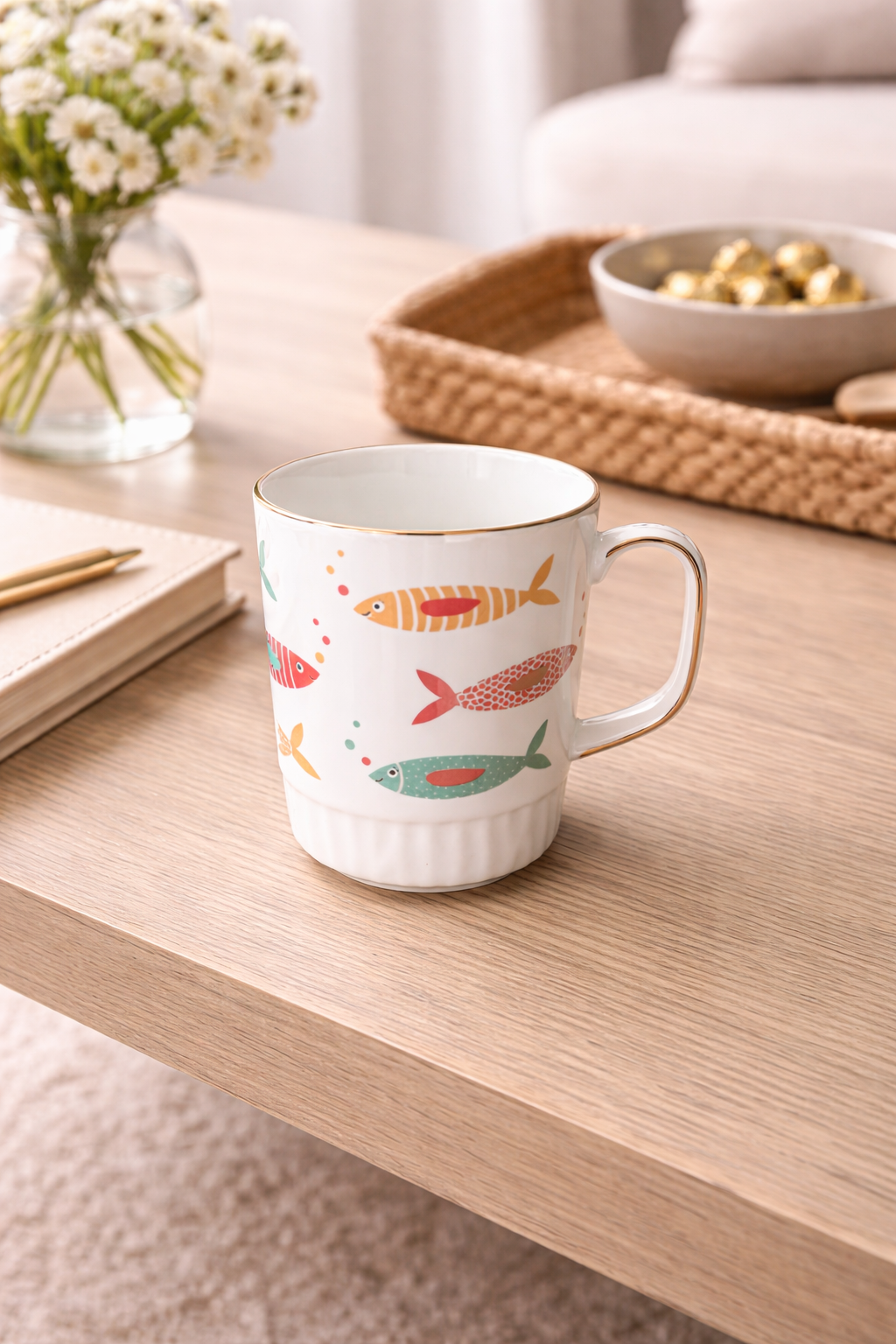 Gezellig Ceramic Mug