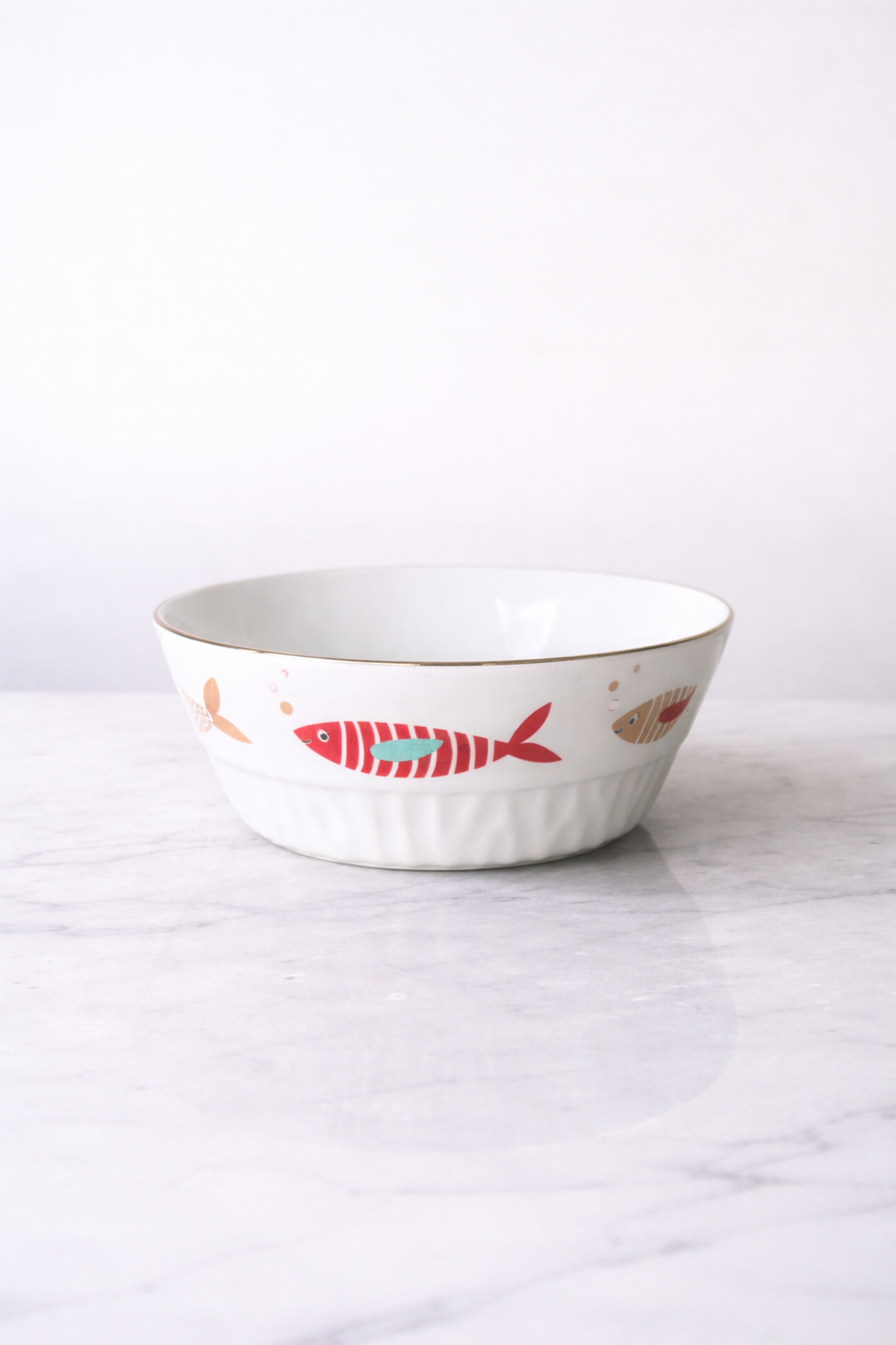 Gezellig White Bowl