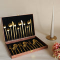 Nordic Gold Dinner Cutlery (Set of 24 pieces)