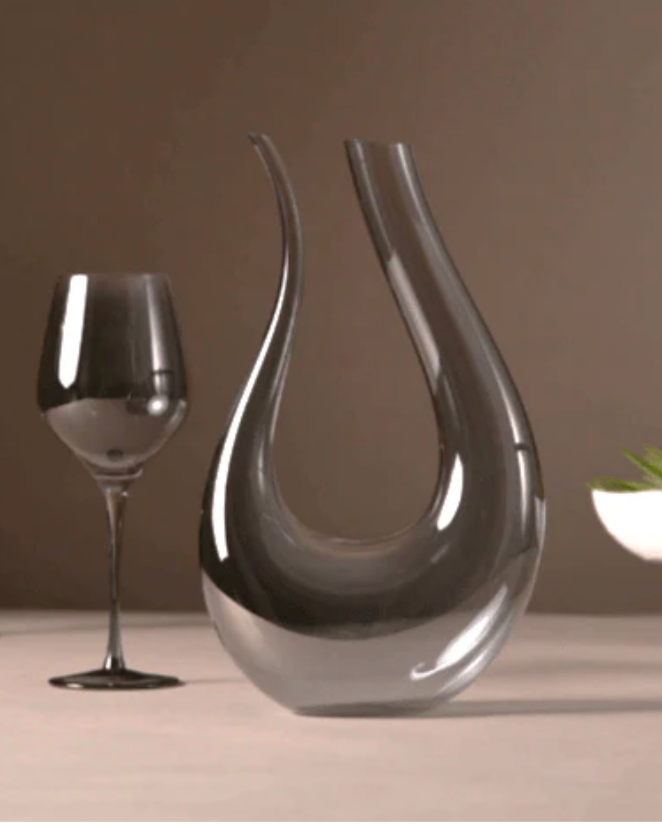 Smokey wine Decanter